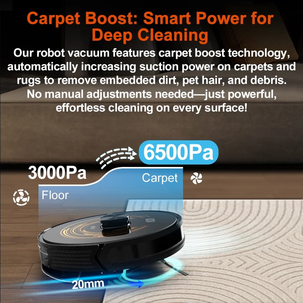 ABIR X9 Robot Vacuum Cleaner - image 3