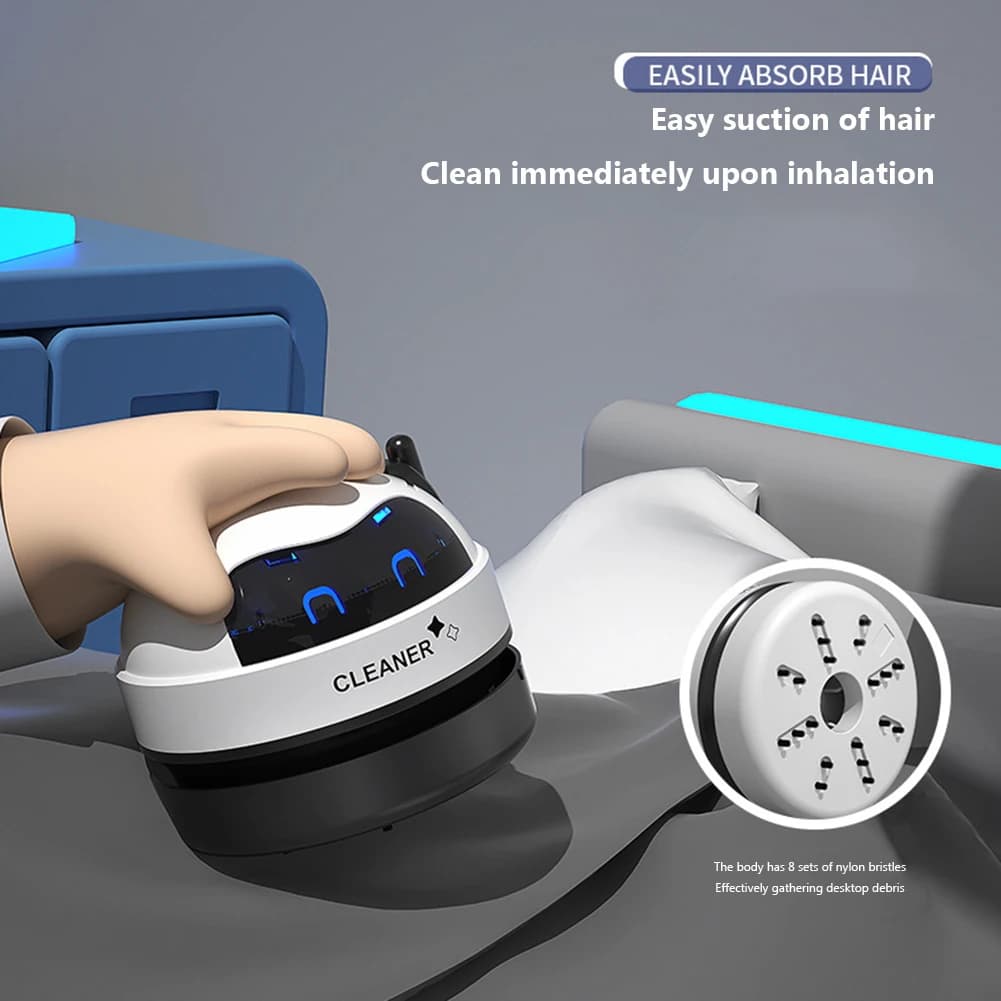 Smart Robot Vacuum Cleaner Mini Car Vacuum Cleaner - image 4