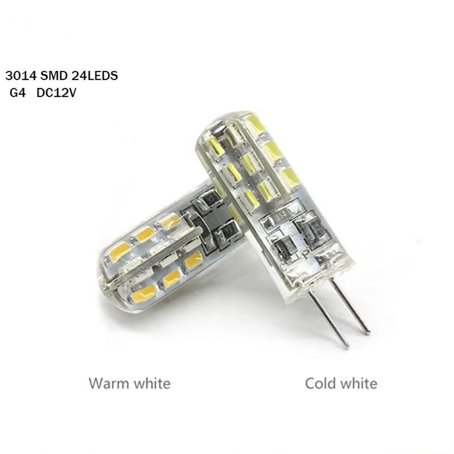 10Pcs G4 LED Bulb 12W 9W 5W 3W 2W AC DC12V - image 2
