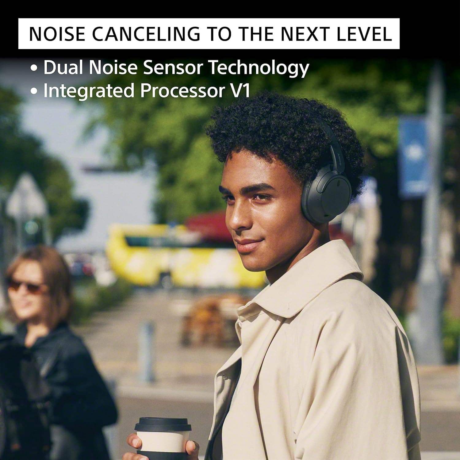 Sony WH-CH720N Wireless Over-Ear Noise Canceling Headphones - image 3