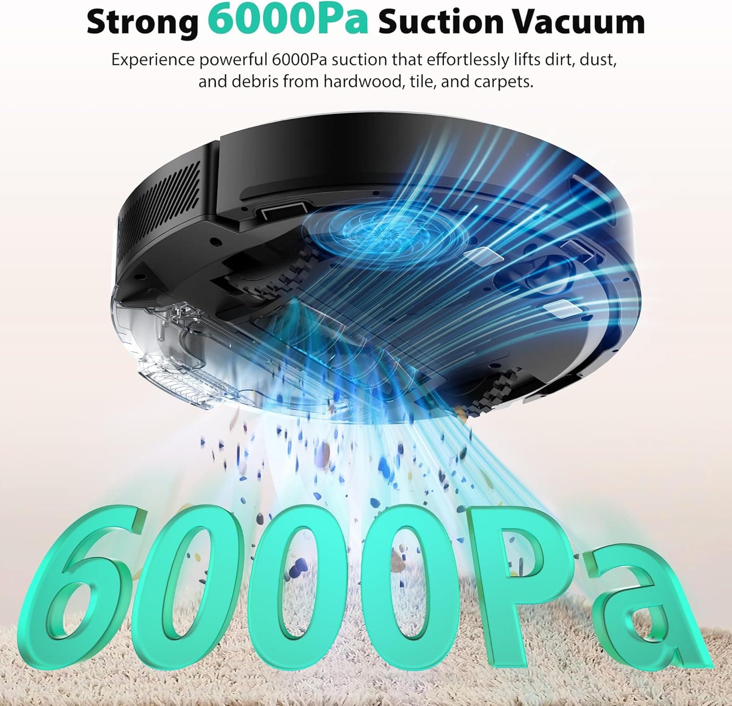 Tikom L8000 Plus: Advanced Robotic Vacuum & Mop - image 3