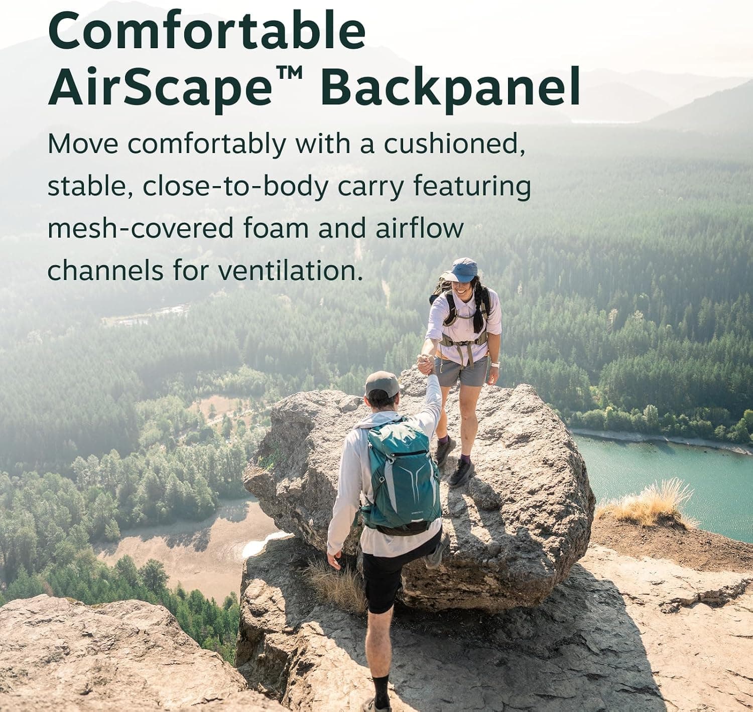 Osprey Sportlite Hydration Hiking Backpack with Reservoir - image 5