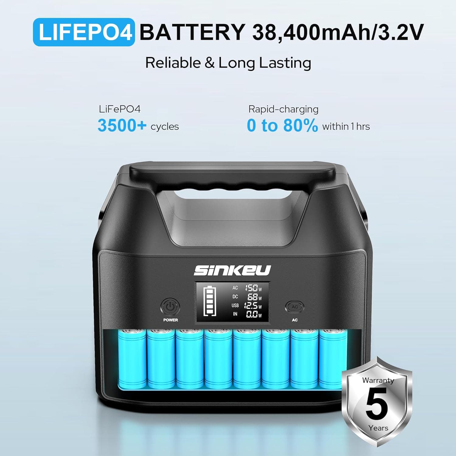 SinKeu Portable Power Station - image 3