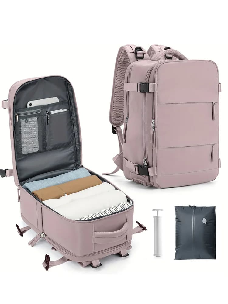 Premium Vacuum Travel Backpack with Air Cushion Technology - image 2