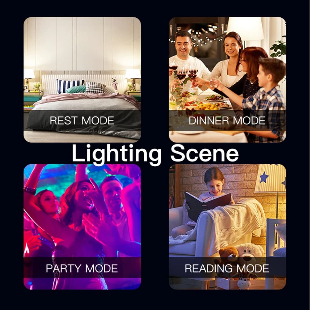 MOES Tuya ZigBee GU10 Smart LED Bulbs - image 3