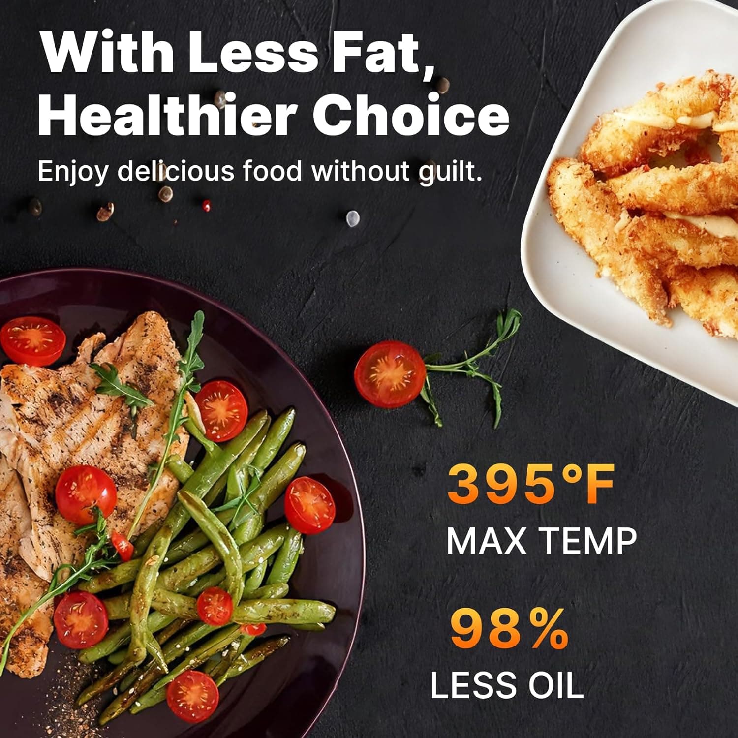 FZGhome 2.1-Quart Compact Air Fryer - image 3