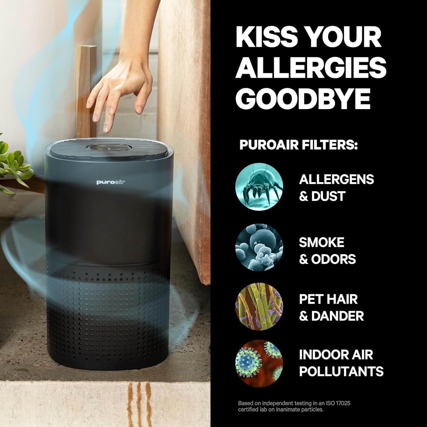 PuroAir 240 HEPA Air Purifiers for Home - image 4