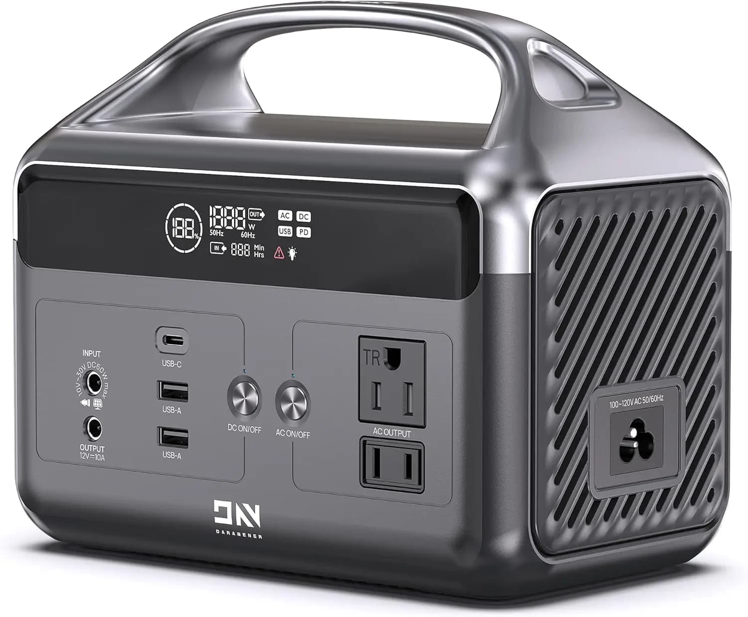 Portable Power Station 60,000mAh for Camping
