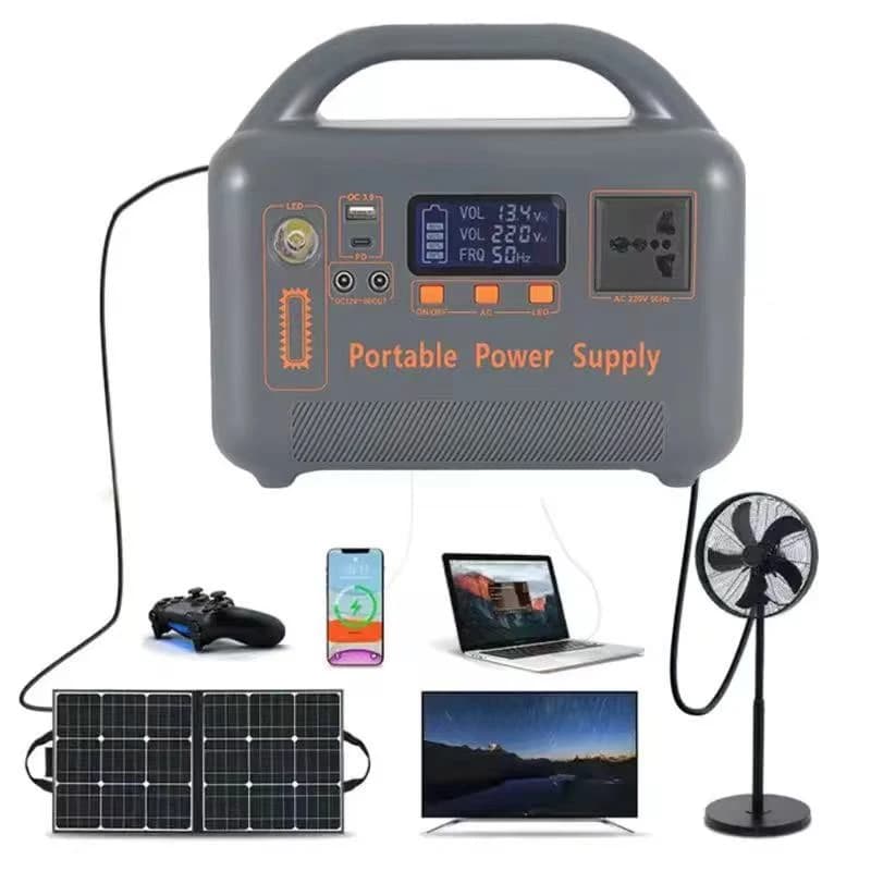 220V 400W Portable Power Station Generator