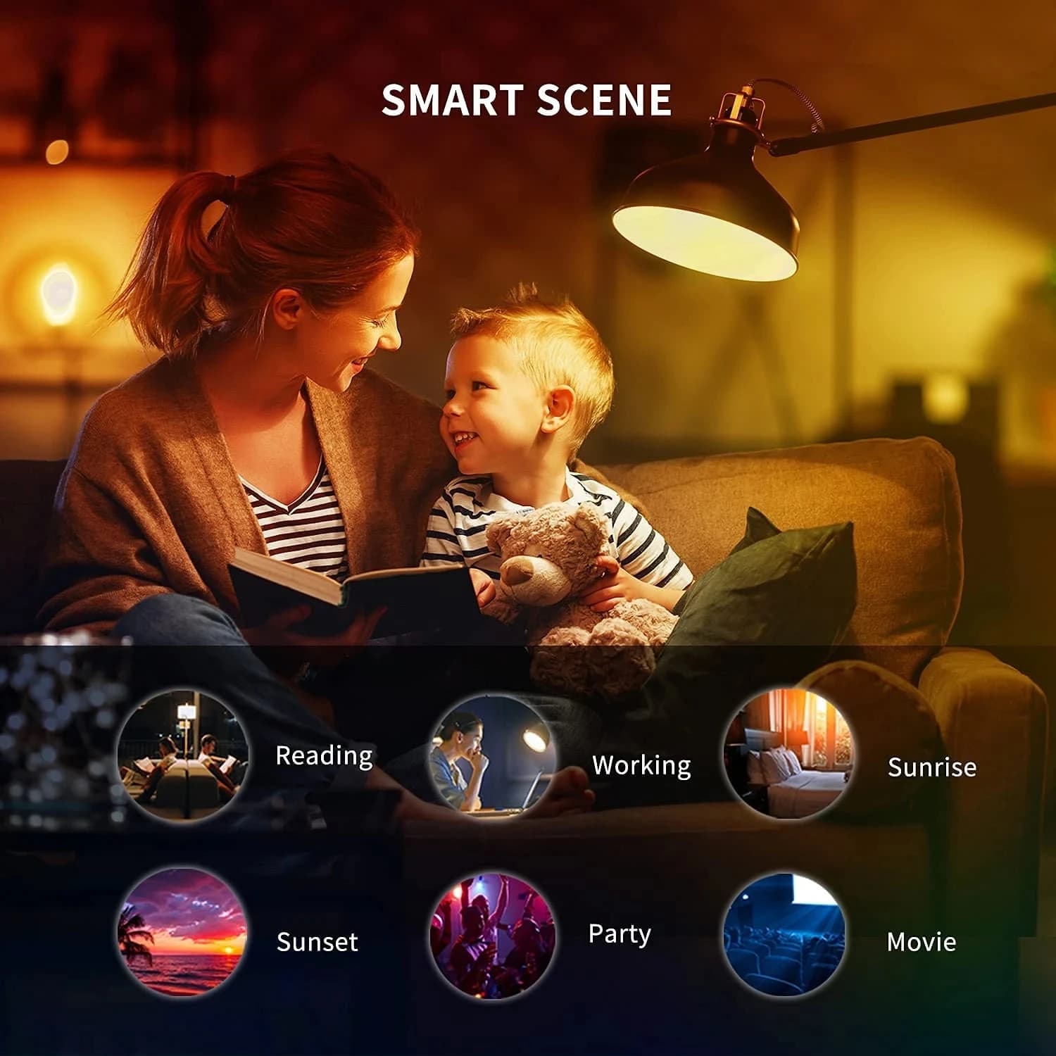 Yeelight Smart LED Bulb W3 E26 - image 3