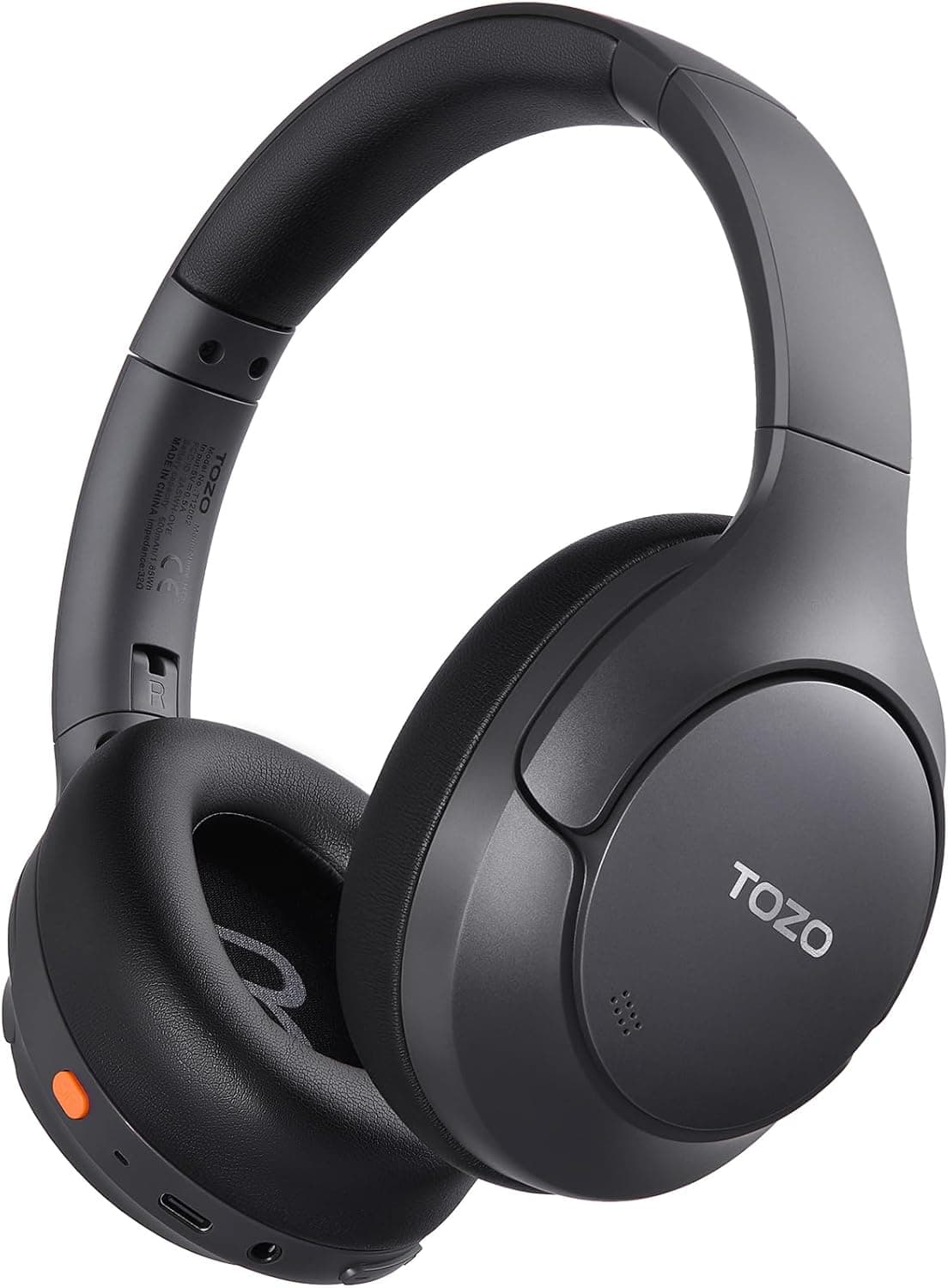 TOZO HT3 Hybrid Noise Cancelling Over-Ear Headphones