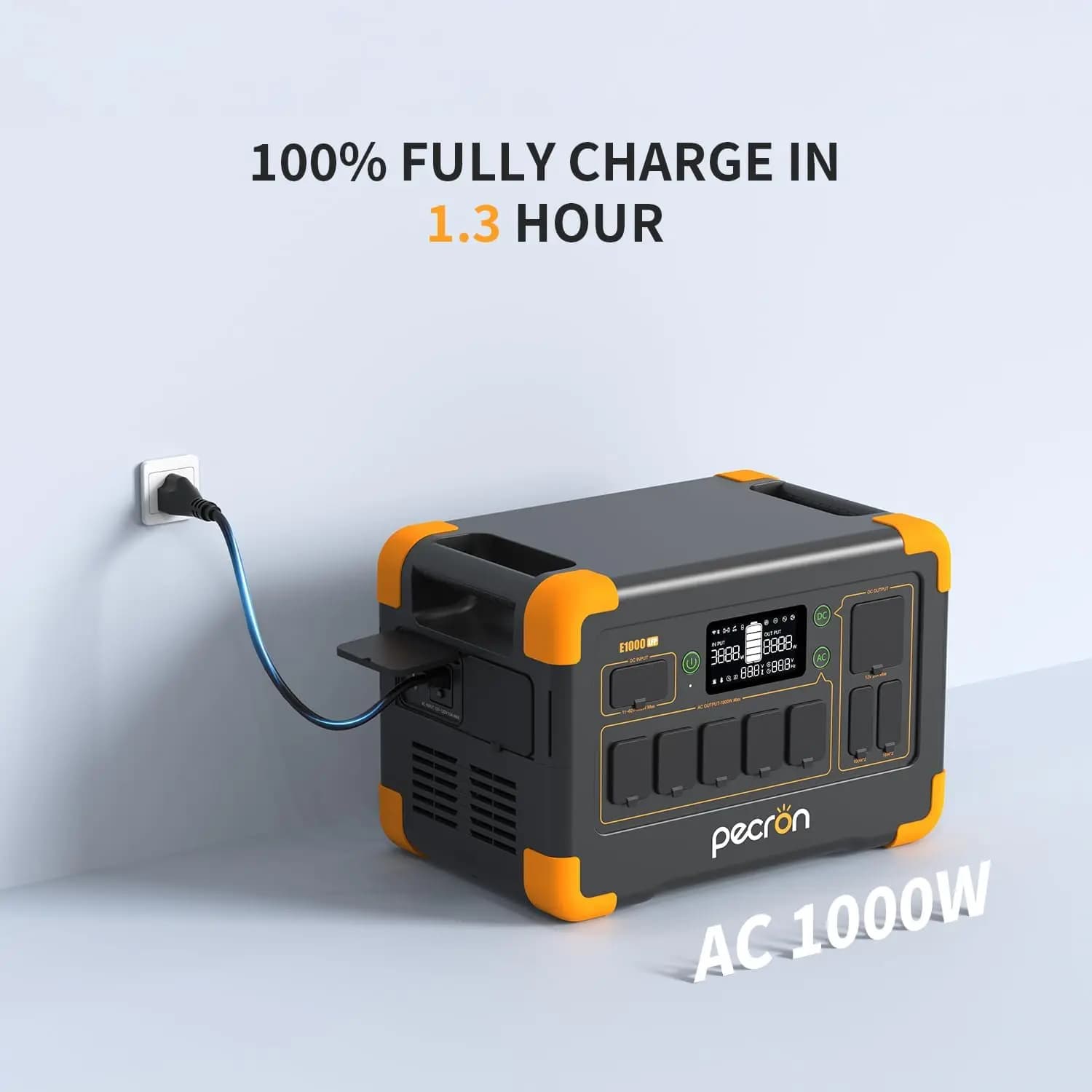 Used Pecron E1000LFP 1024Wh Portable Power Station - image 2