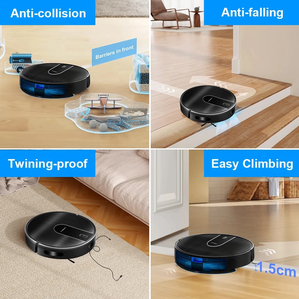 LIECTROUX N7S-U Robot Vacuum Cleaner - image 5