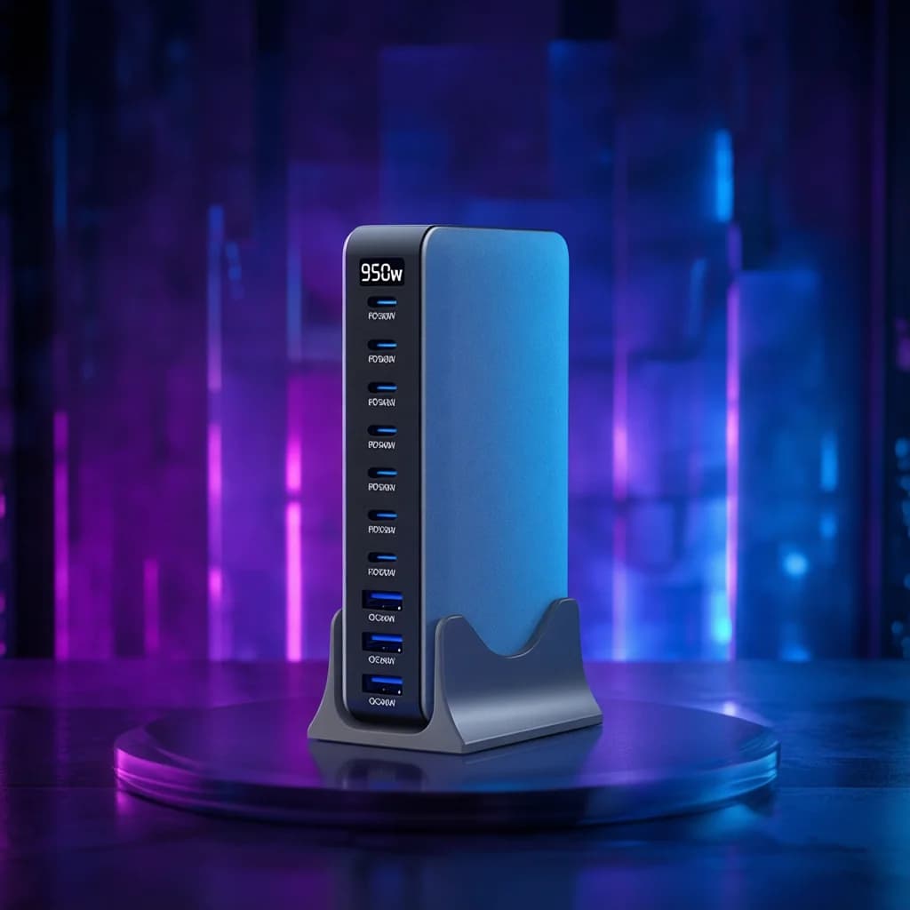 Generic 100W Multiport USB-C GaN Desktop Charging Station