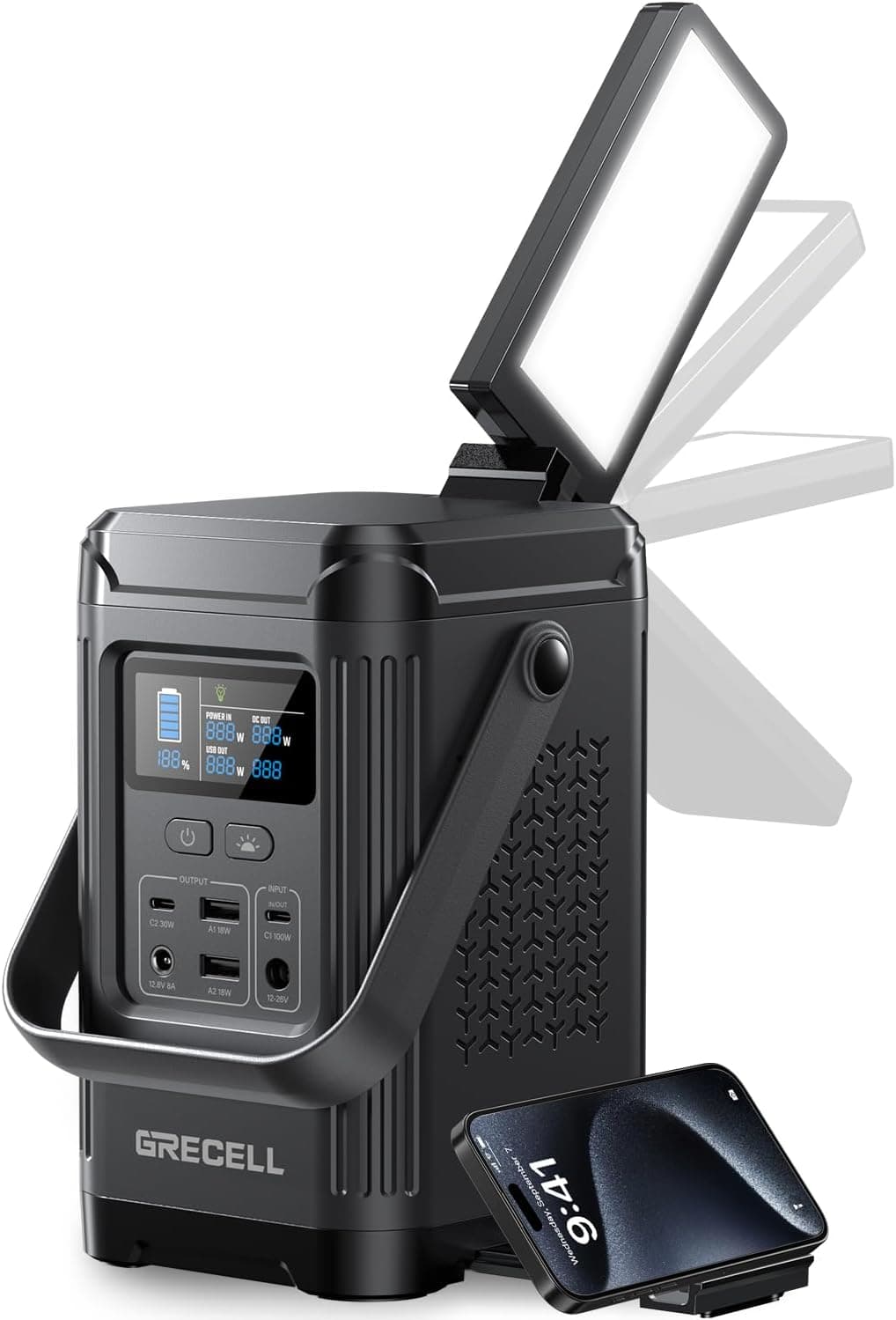 GRECELL 240W Portable Power Station
