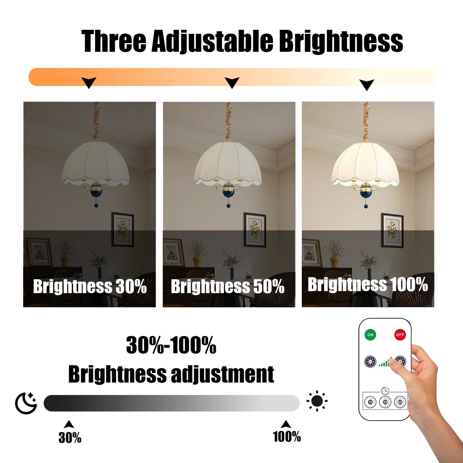 USB LED Bulb E27 Rechargeable Light Bulb - image 2