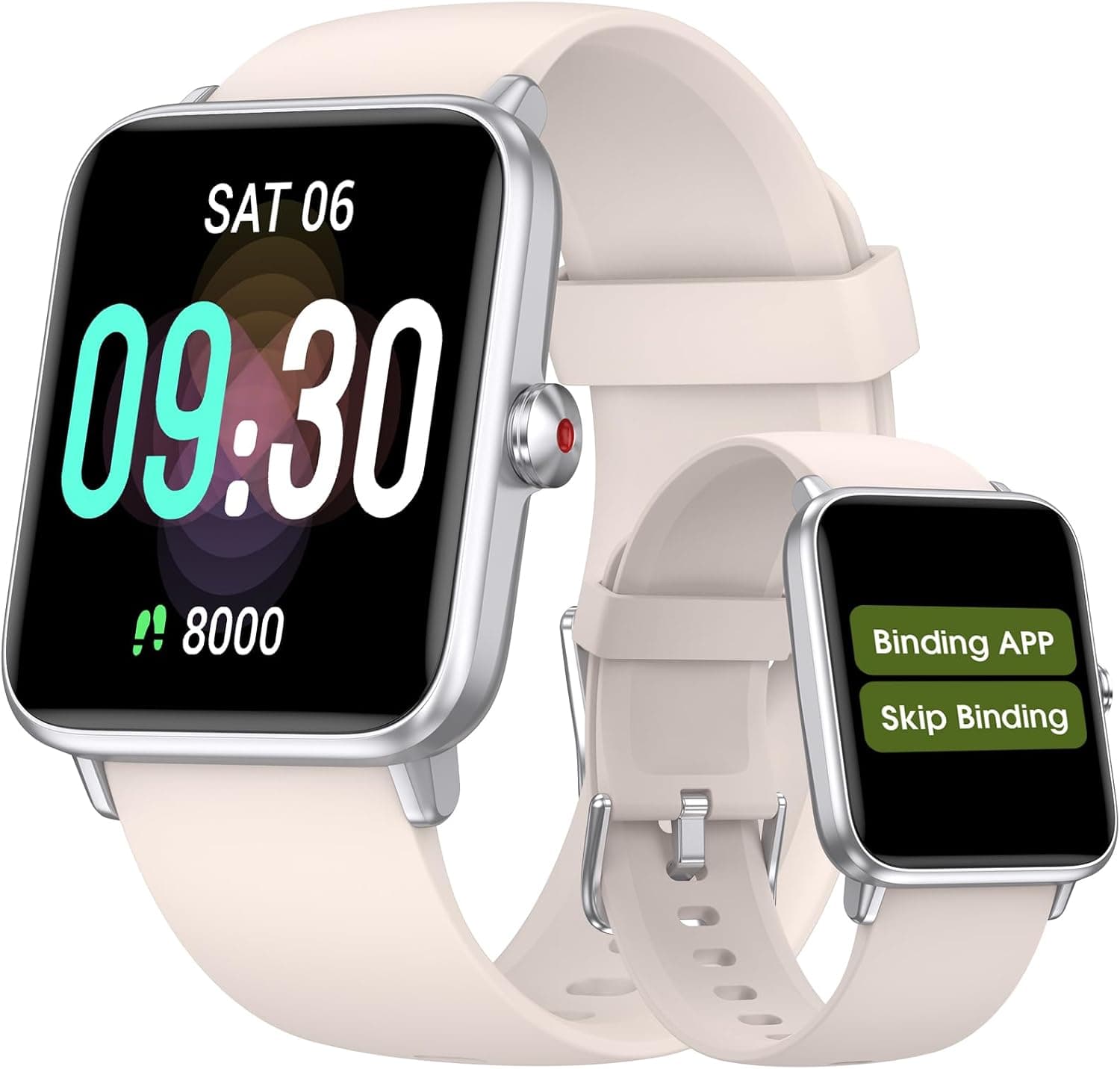 Pautios Standalone Pedometer and Fitness Tracker Watch