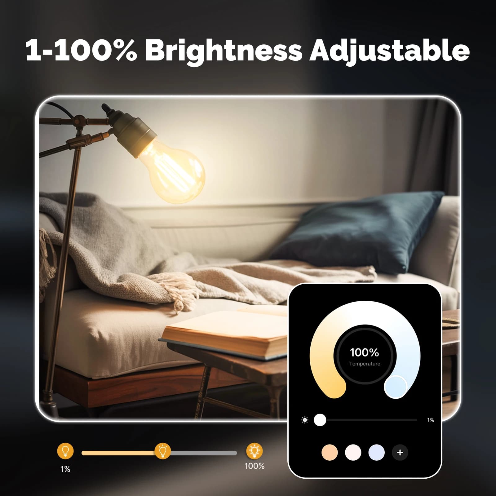 MOSE Smart Filament Bulb E27 - image 3