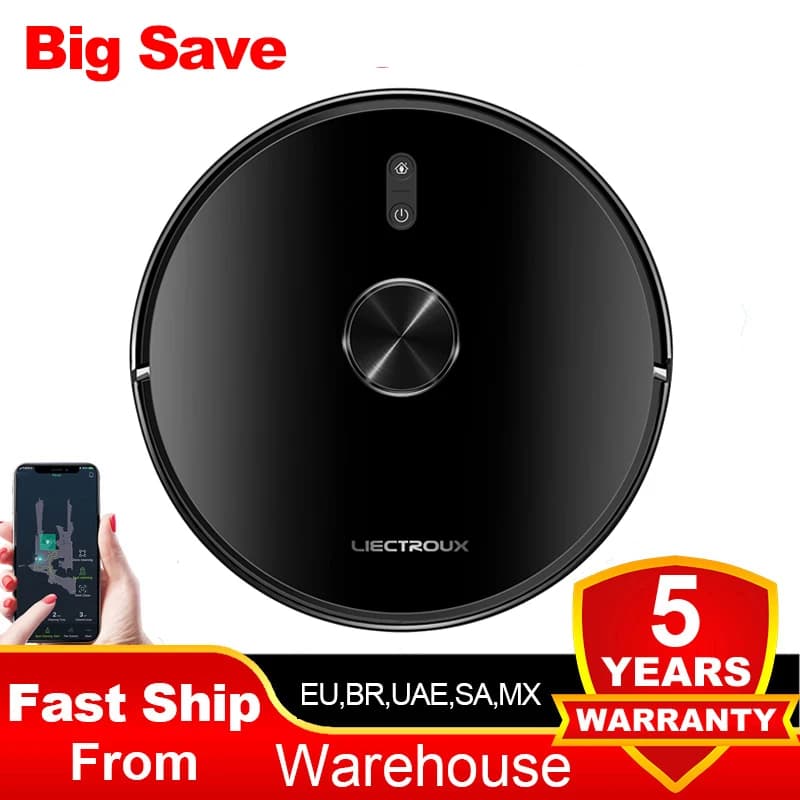 Liectroux LILIN X6 Robot Vacuum Cleaner