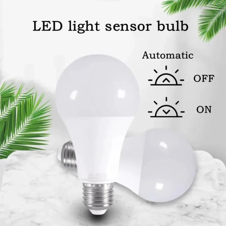 E27 LED Light Control Sensor Bulb - Smart Light - image 2