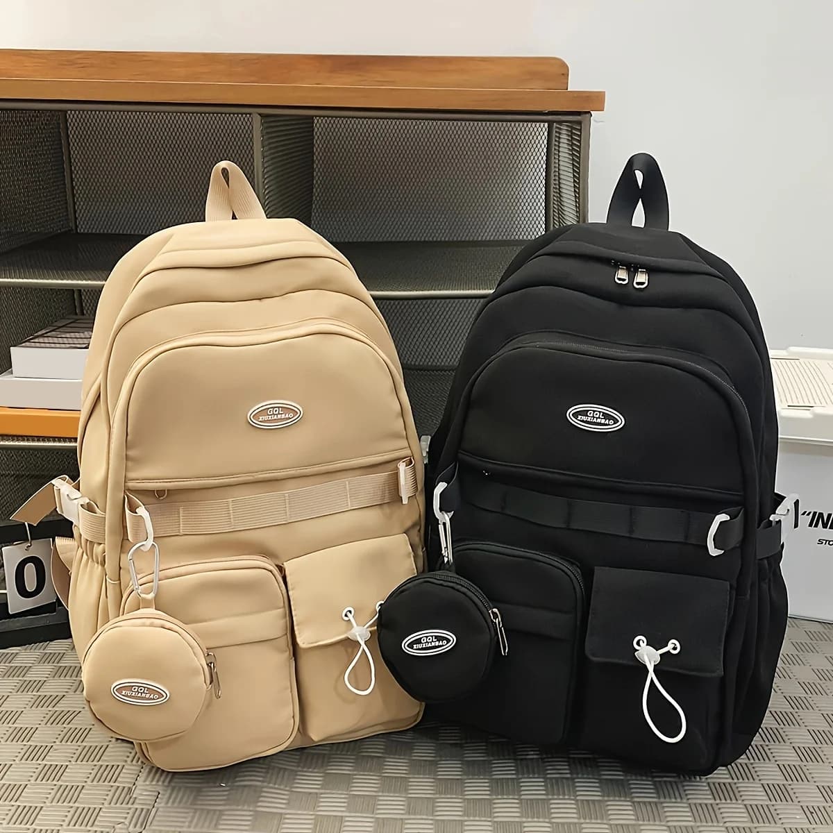 Affordable Large Capacity Sports Travel Backpack