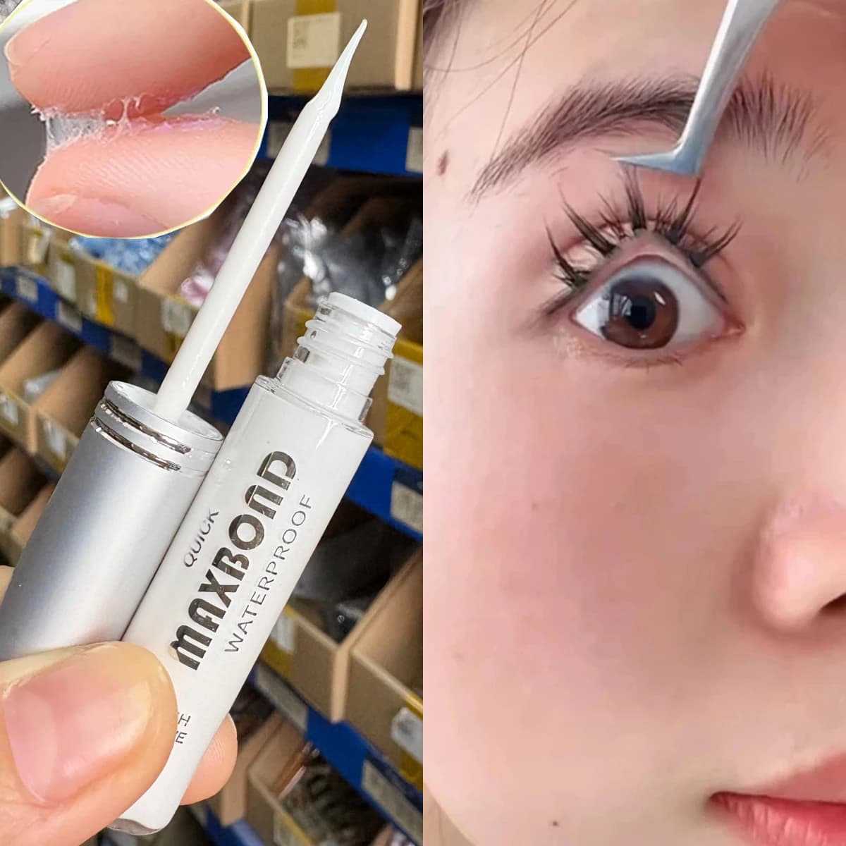 7G Long-Lasting Super Strong Eyelash Glue - image 4