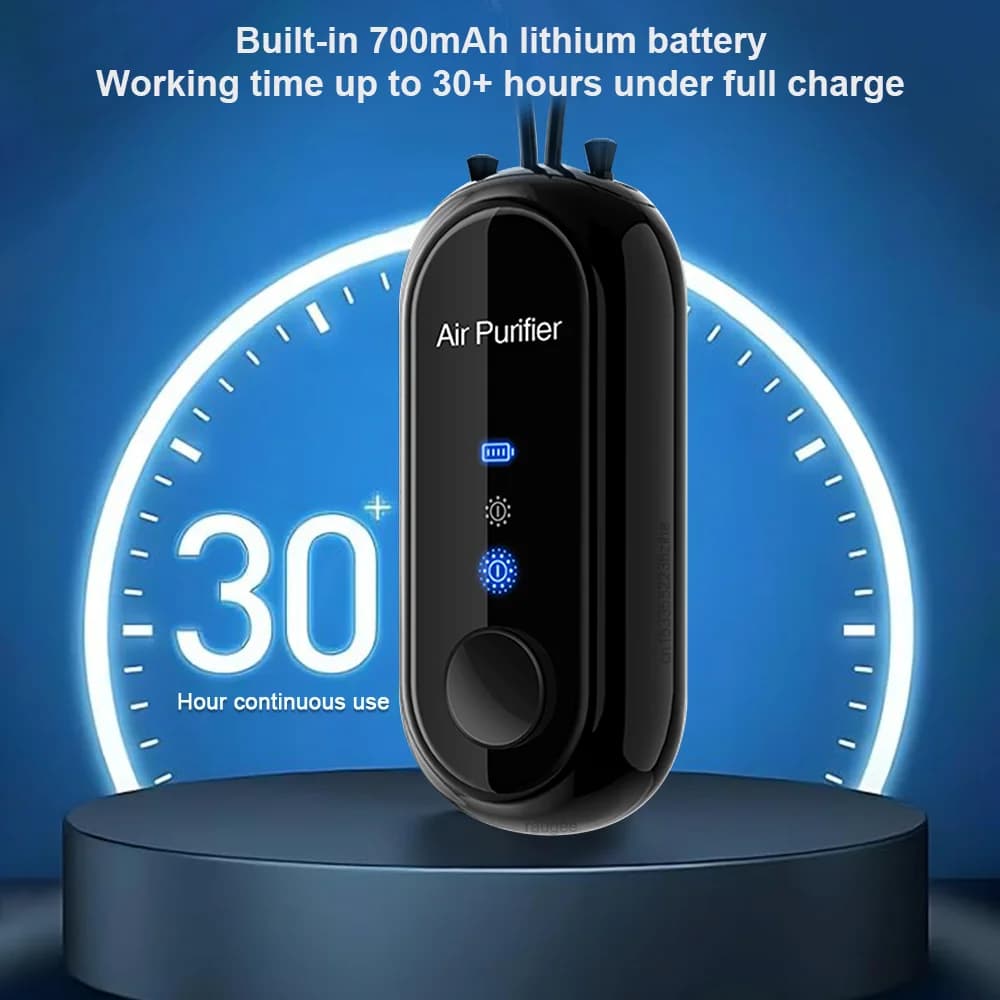 Portable Air Purifier Mini Travel Necklace - image 5