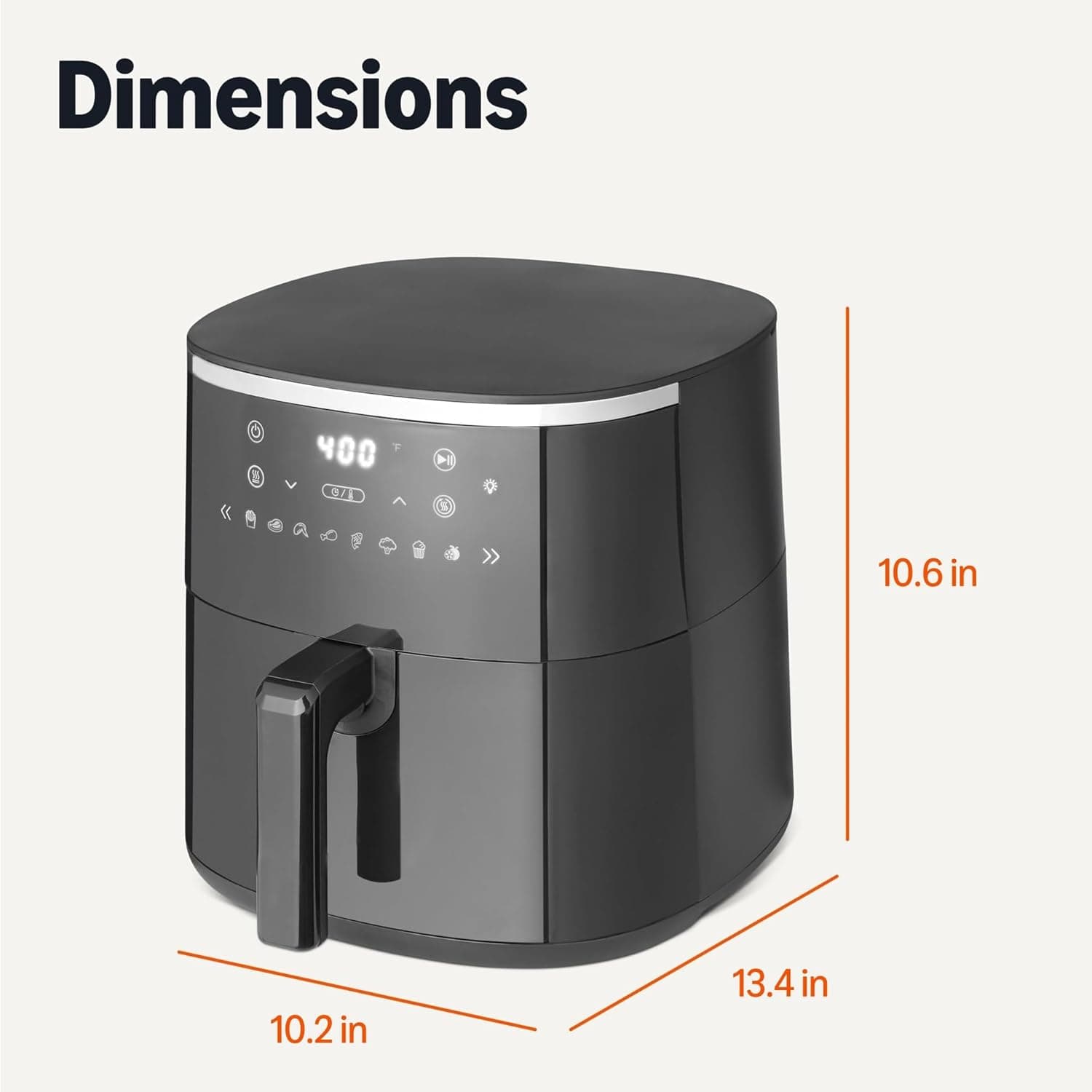 Amazon Basics Air Fryer 4.4-Quart - image 5