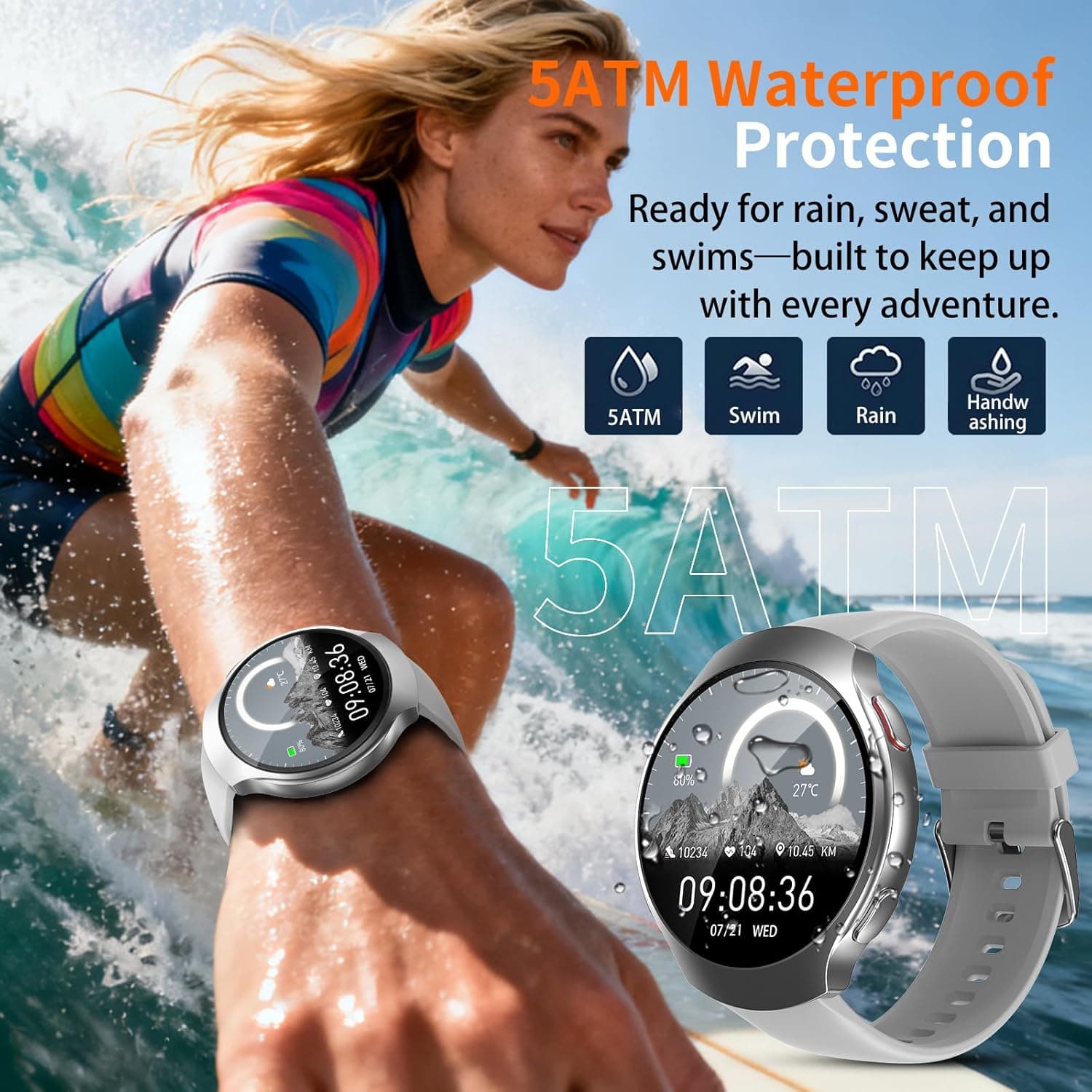 SOUYIE 2026 AI Smart Watch - image 5