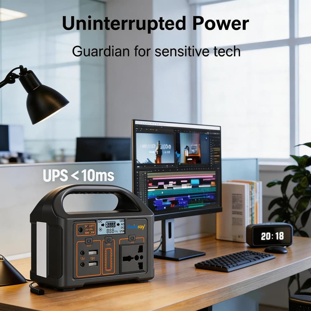 Gaiaray 100W Portable Power Station - image 3