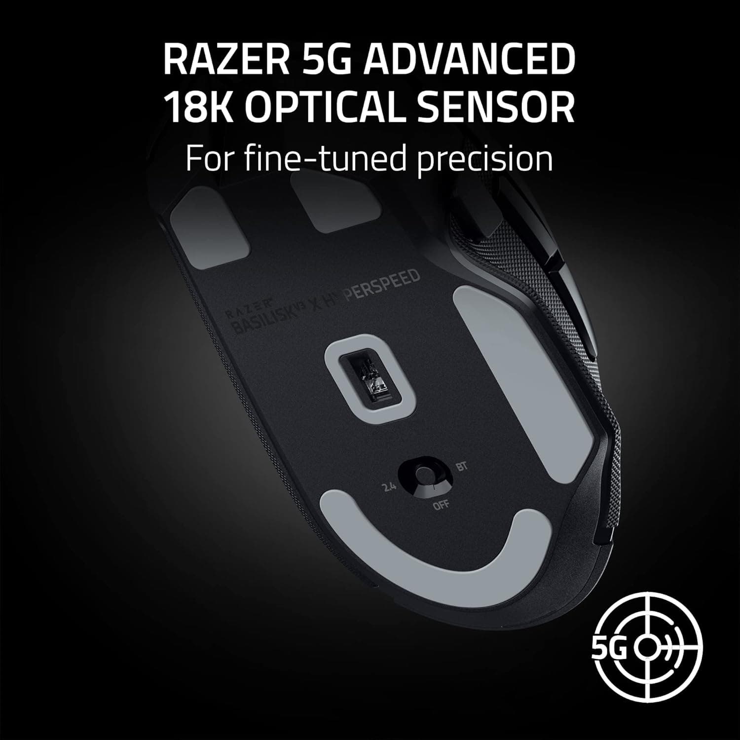 Razer Basilisk V3 X: The Ultimate Customizable Wireless Gaming Mouse - image 5