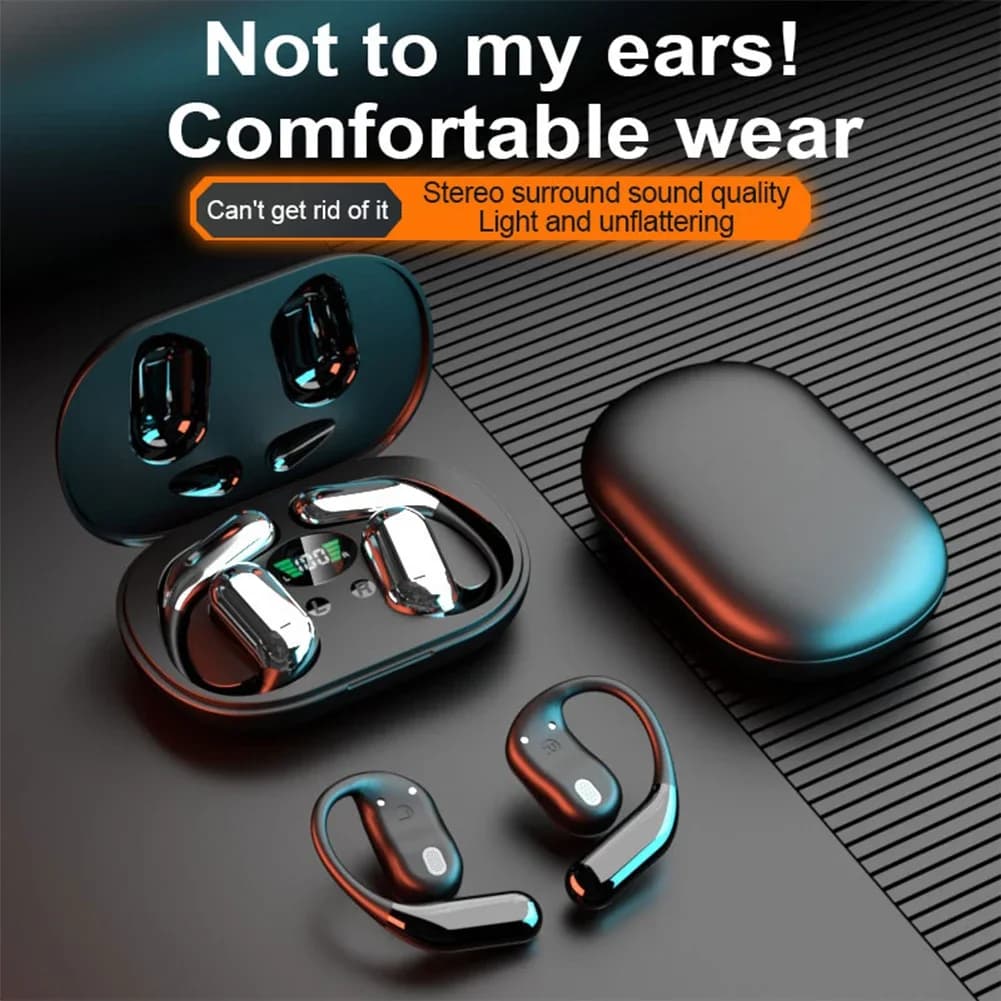 3-in-1 AI Translator Earbuds - Bluetooth Headset - image 2