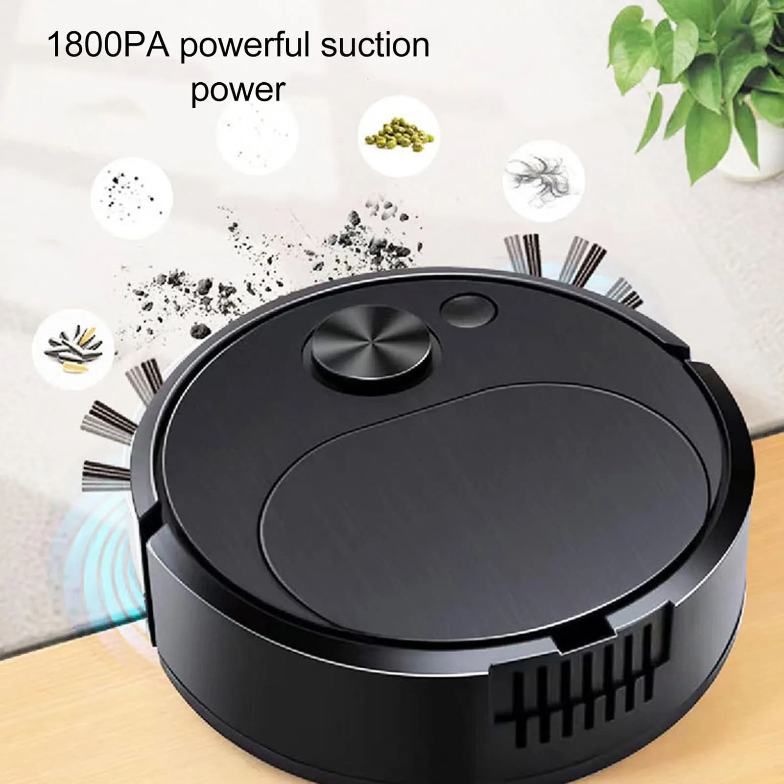 Intelligent Sweeping Robot Automatic Vacuum Cleaner