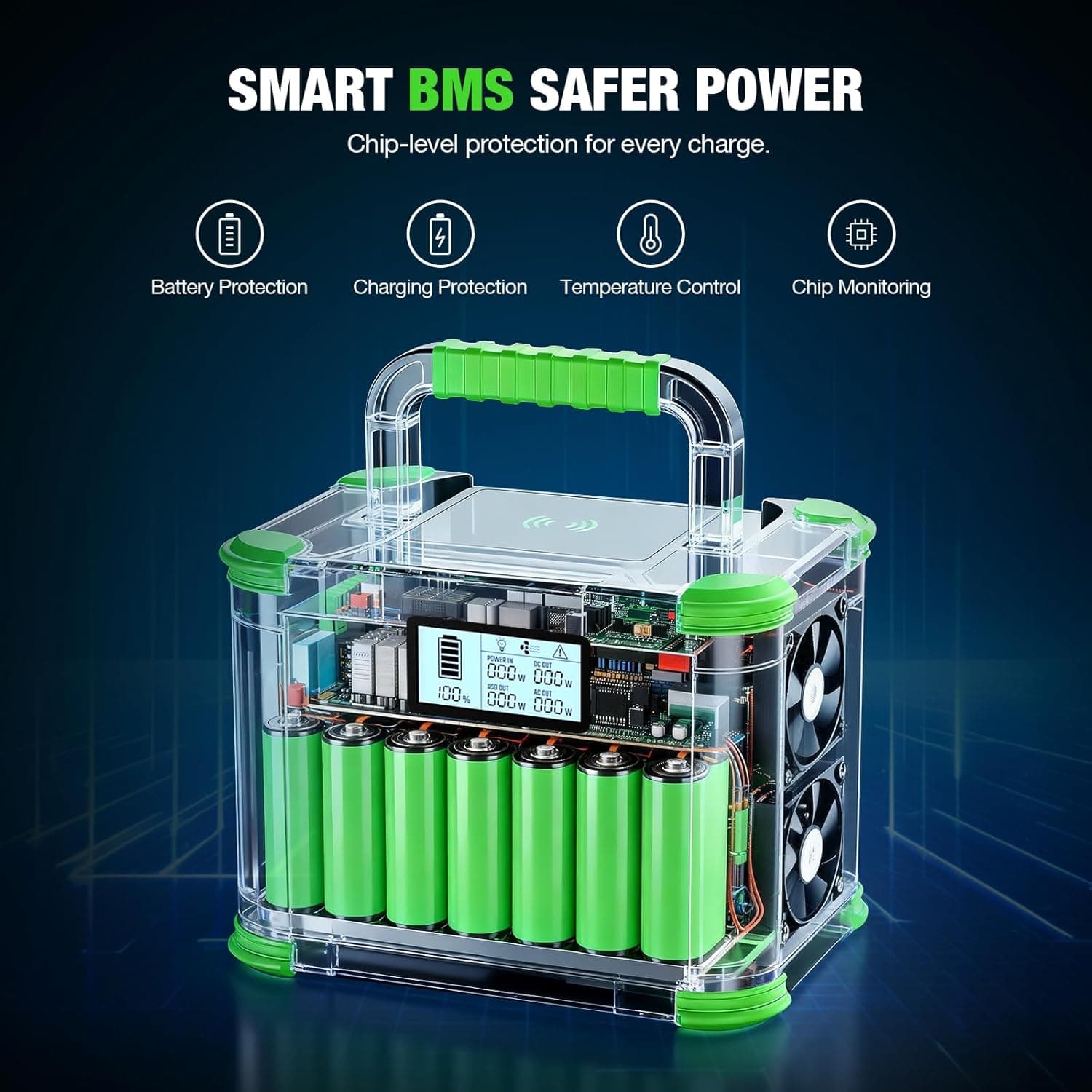 EBL Portable Power Station 300W - image 4