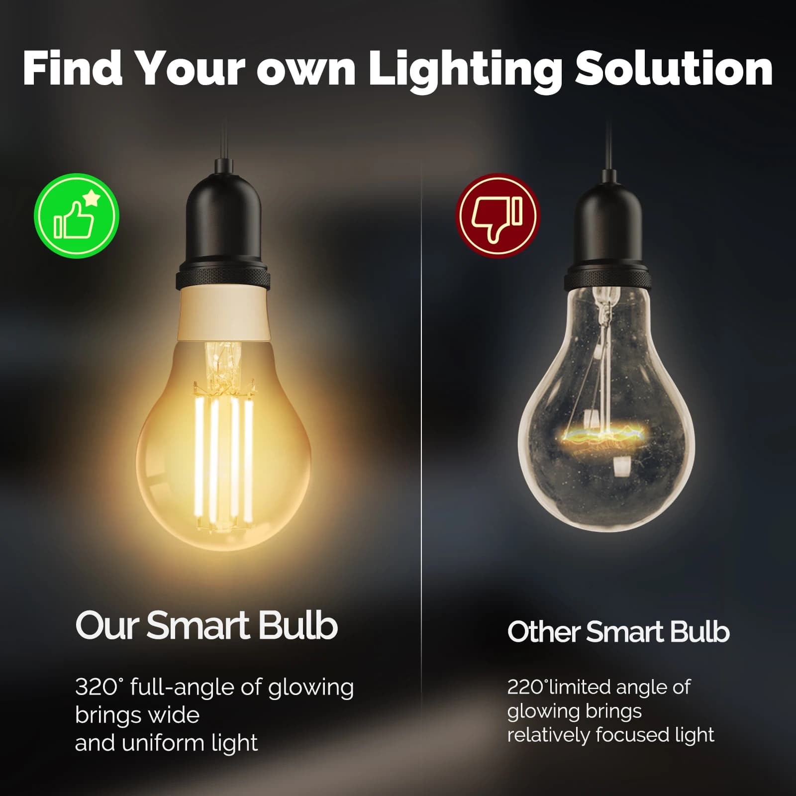 MOSE Smart Filament Bulb E27 - image 5