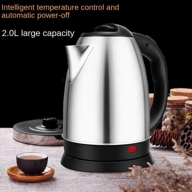 2L Food-grade Stainless Steel Electric Kettle