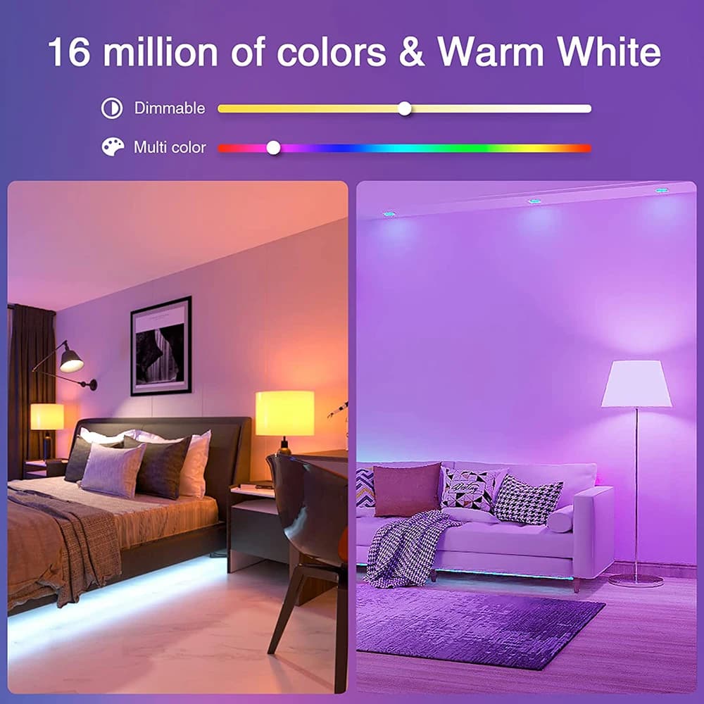 Zigbee Smart LED Light Bulb - E27 E14 GU10 - image 2