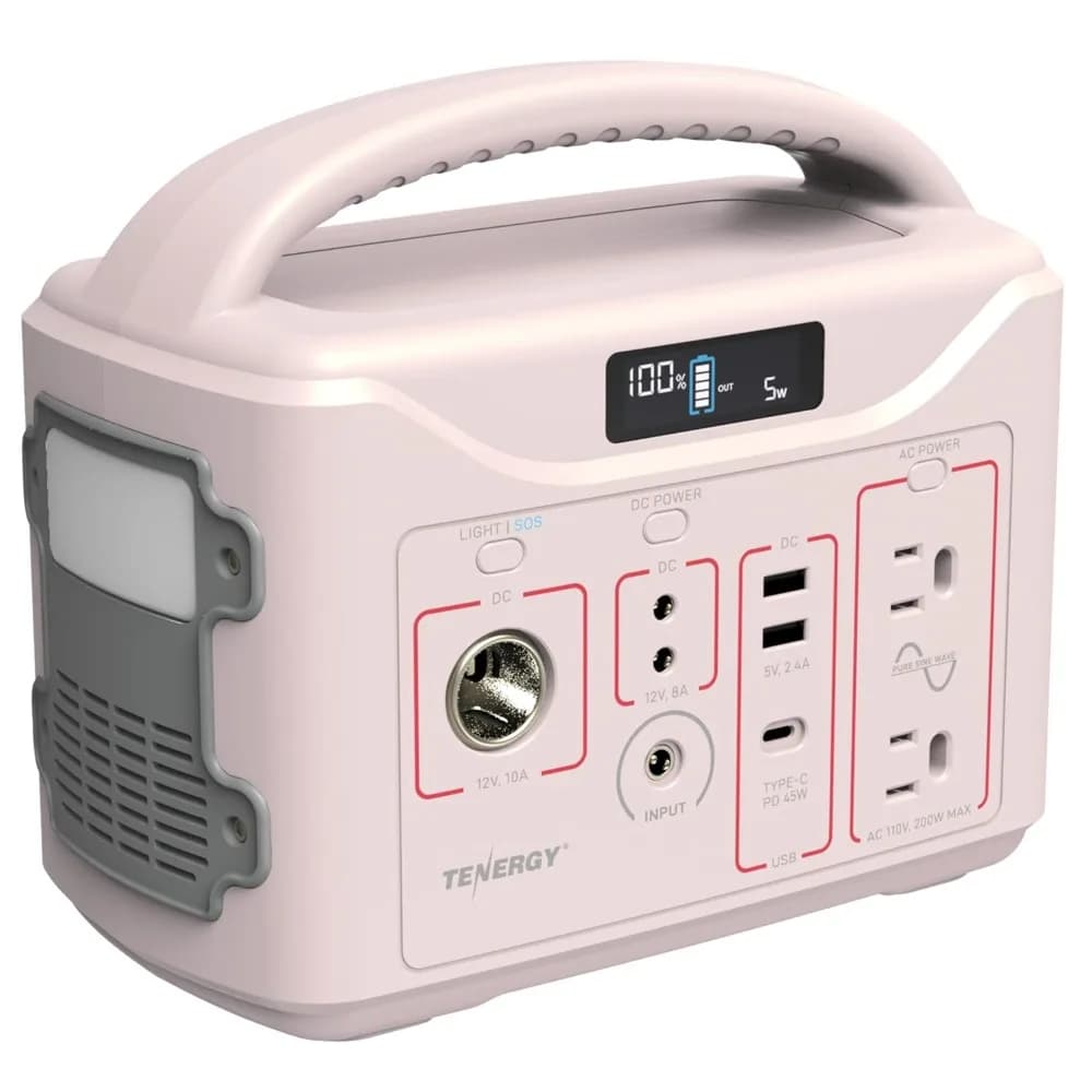 T320 Portable Power Station - 300Wh Battery