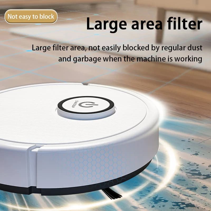 3-in-1 Intelligent Robot Vacuum Cleaner - image 2