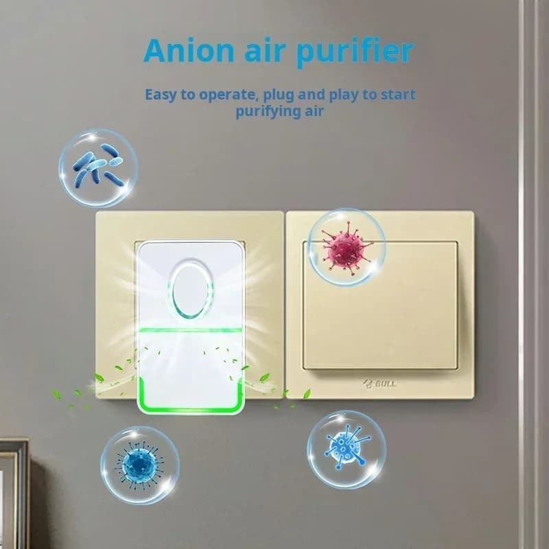 Home Use Negative Ion Air Purifier - image 4