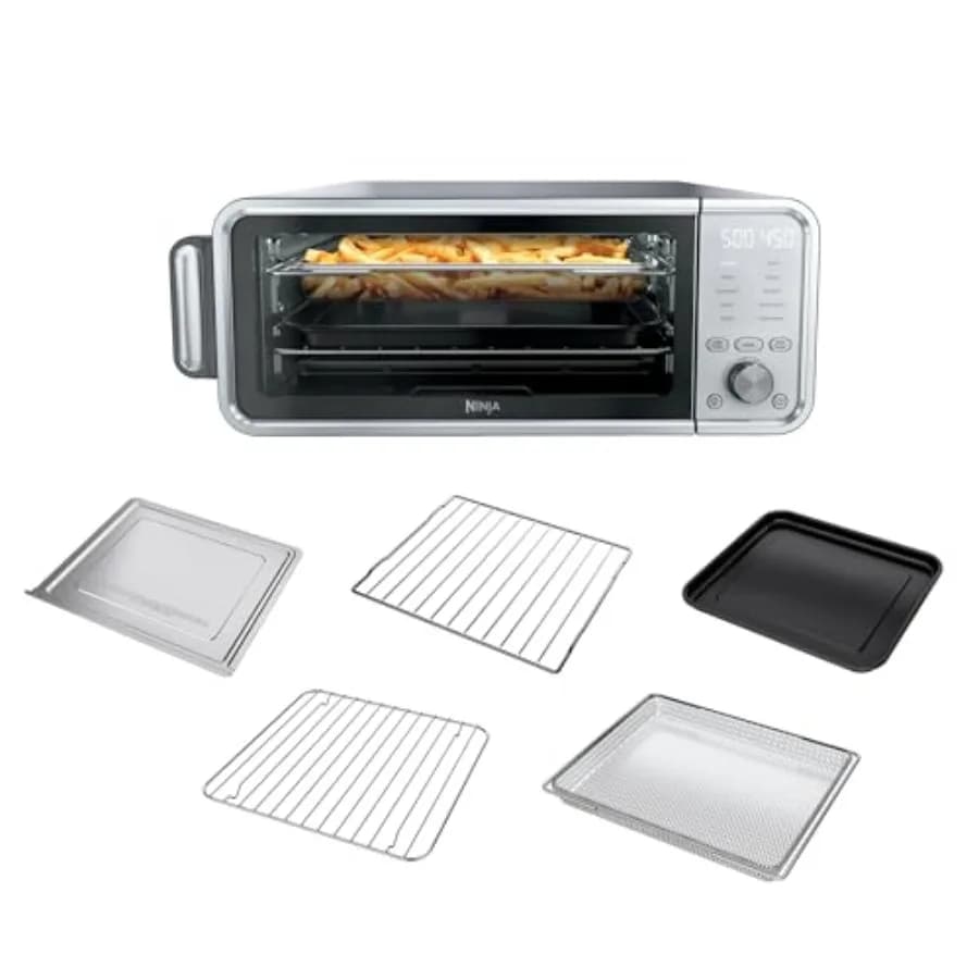 10-in-1 Digital Air Fry Oven - Stainless Steel