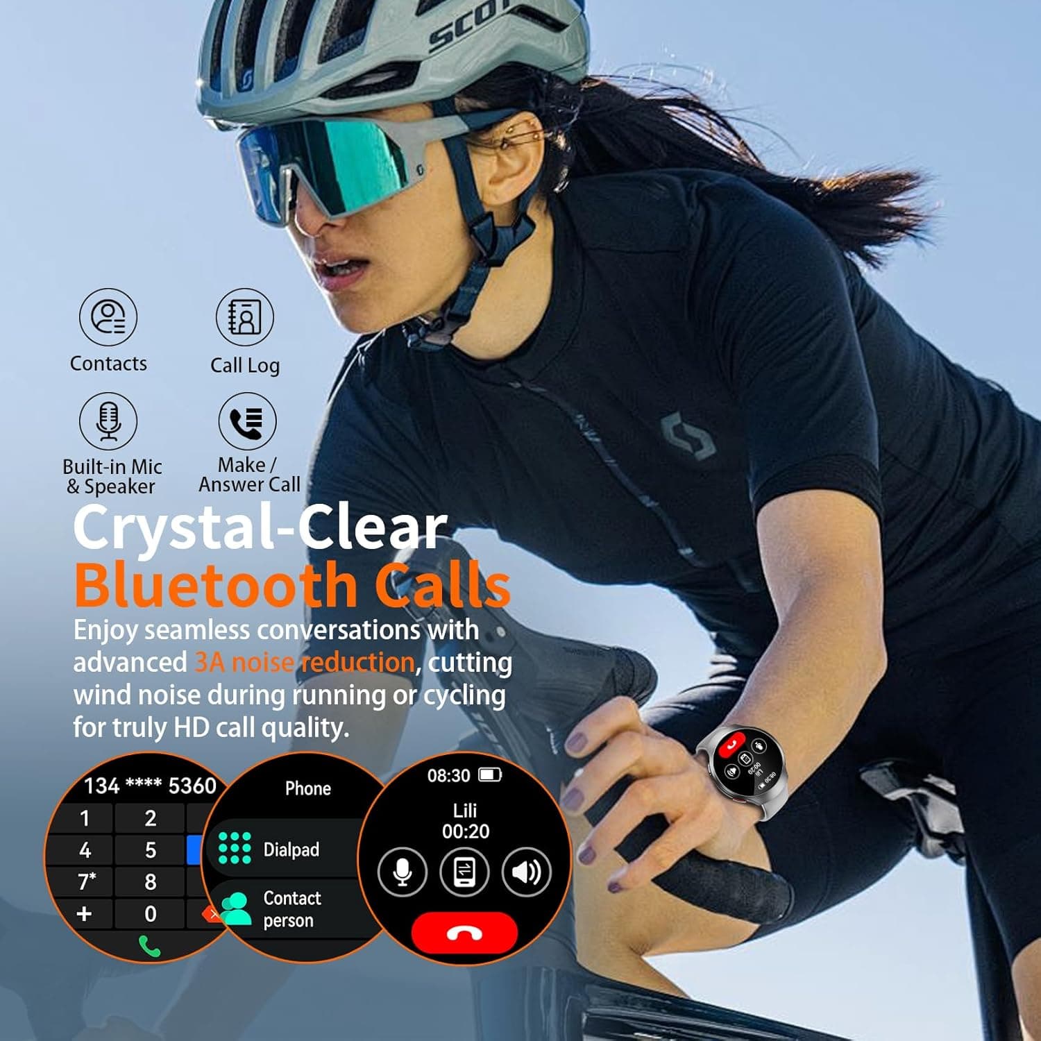SOUYIE 2026 AI Smart Watch - image 3