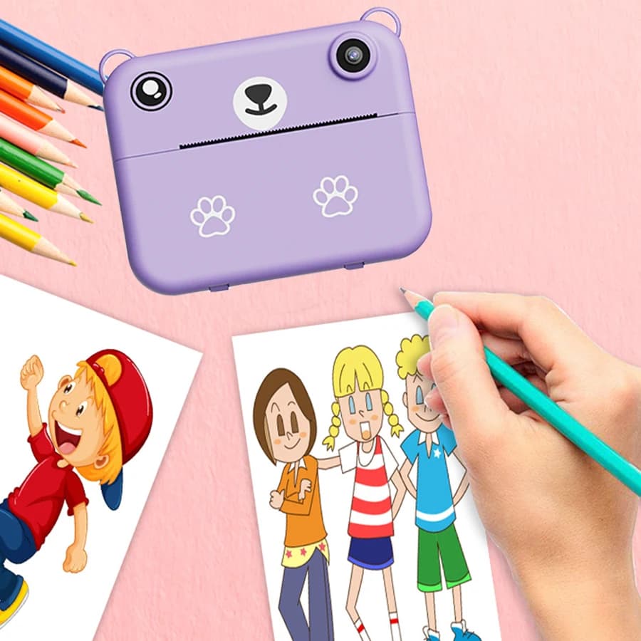 Children's Instant Print Camera - Portable Fun - image 5