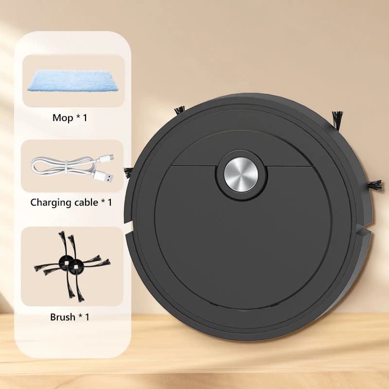 3-in-1 Scan Drag Suction Robot Vacuum - image 4