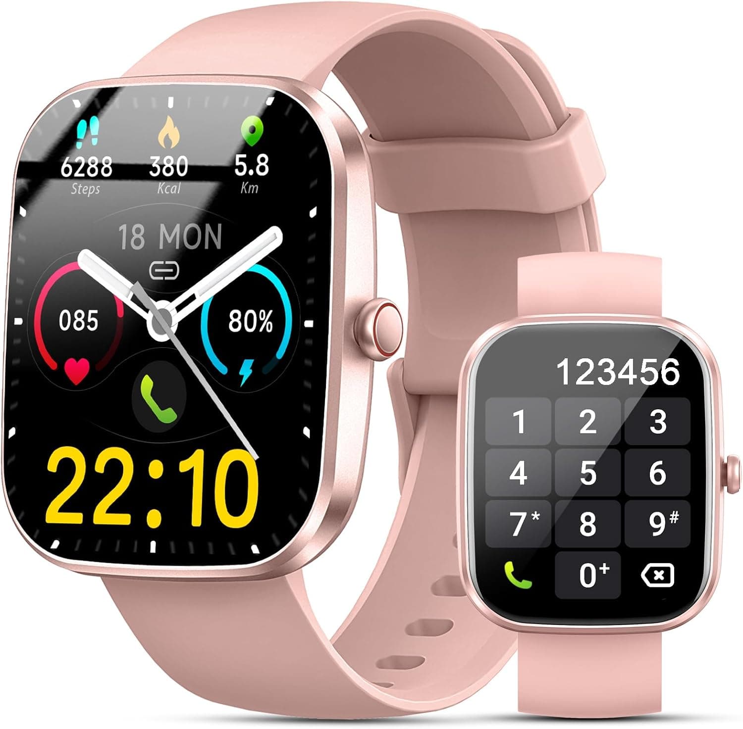 Versatile Smart Watch for Fitness and Calls