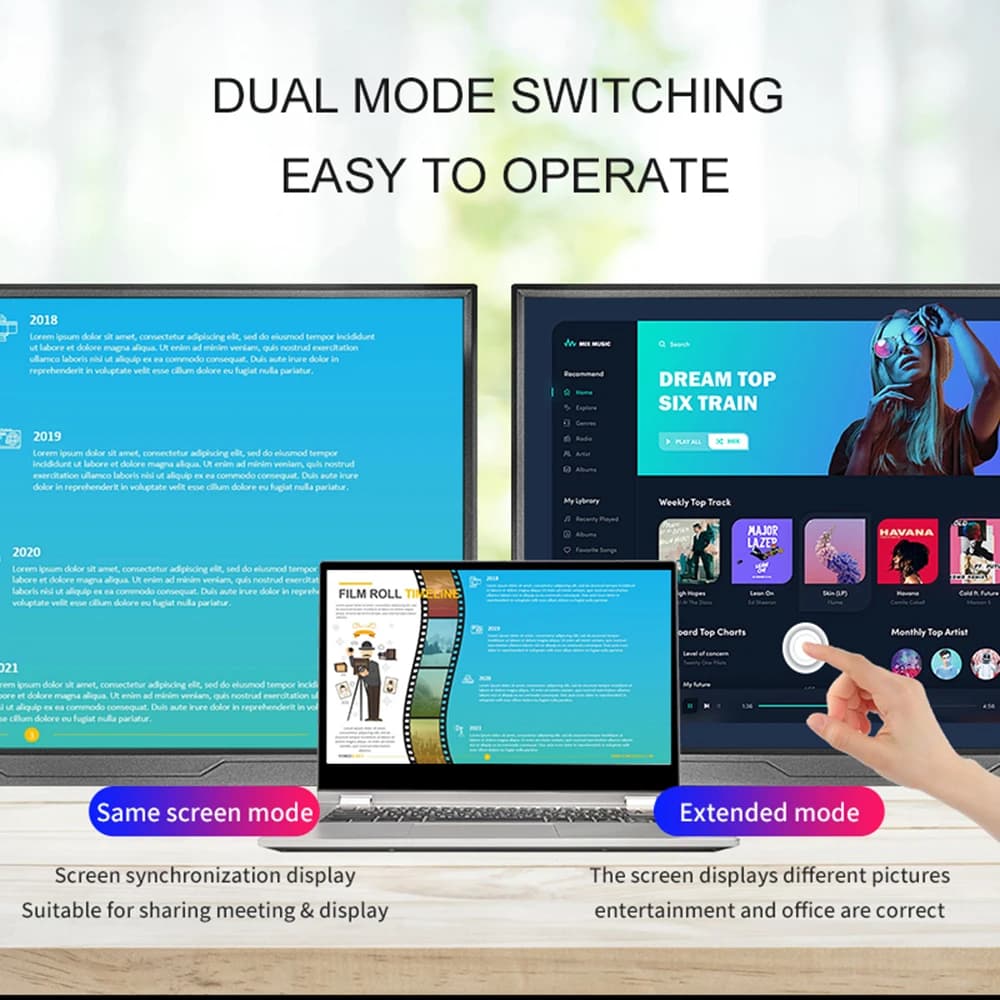 Portable 14inch Touch Monitor for Laptops & Consoles - image 5