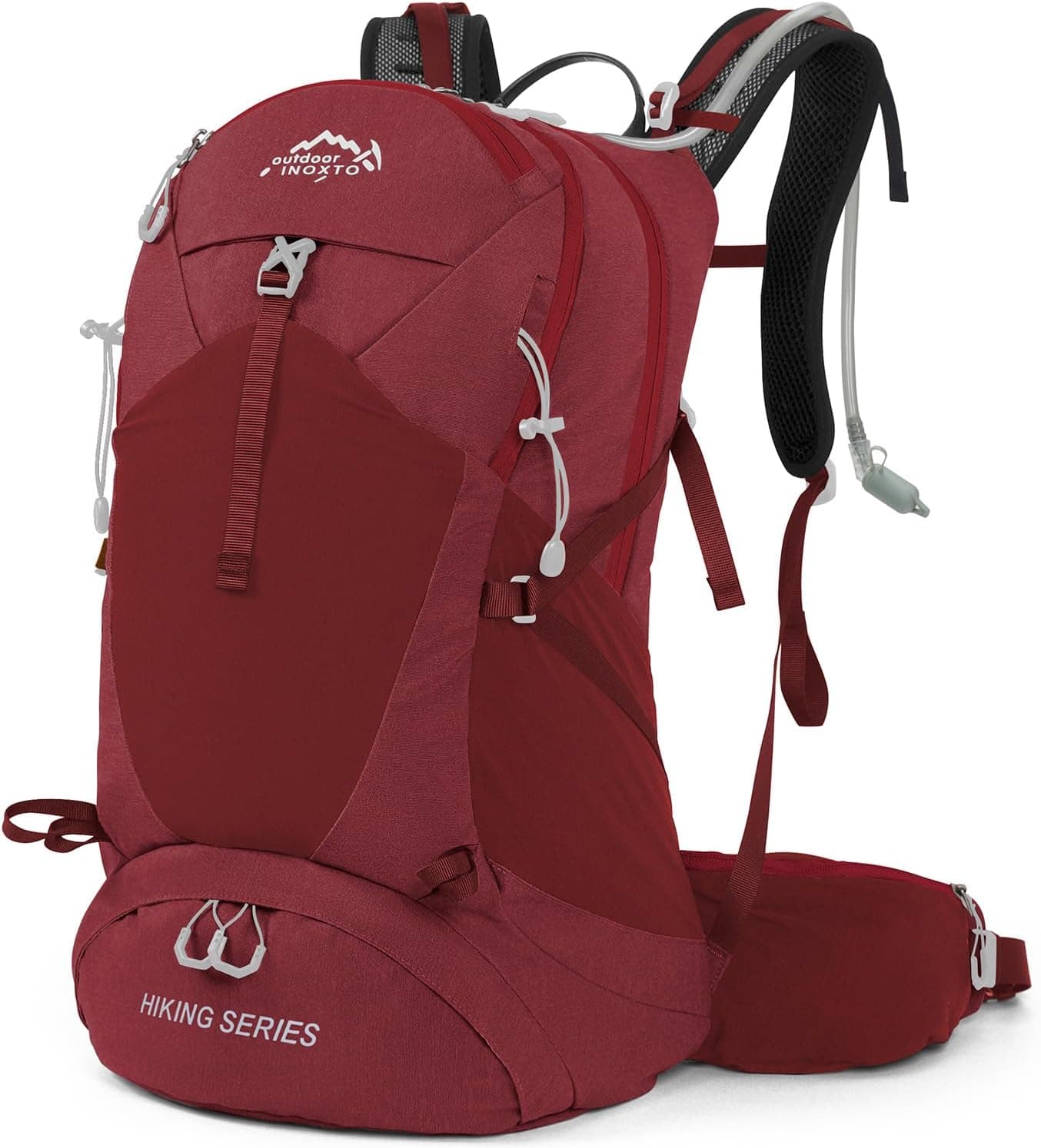 IX INOXTO 26L/40L Hiking Backpack with 3L Bladder