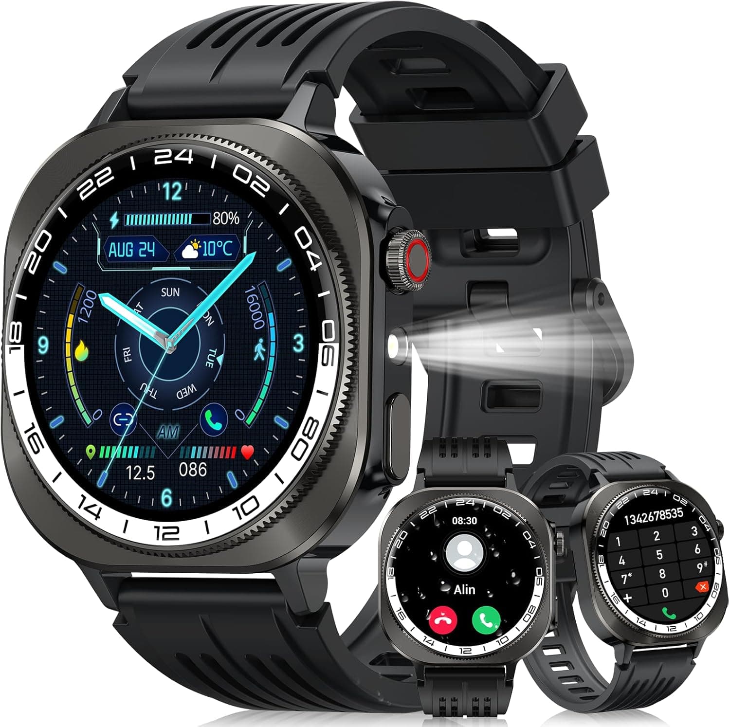 Soudorv 2026 Smart Watch