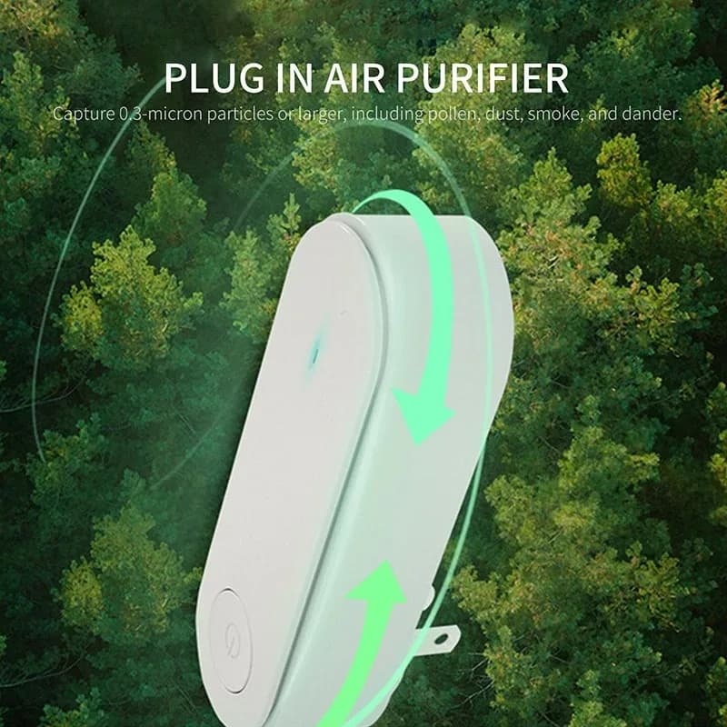 Anion Air Purifier Portable Air Purification - image 4