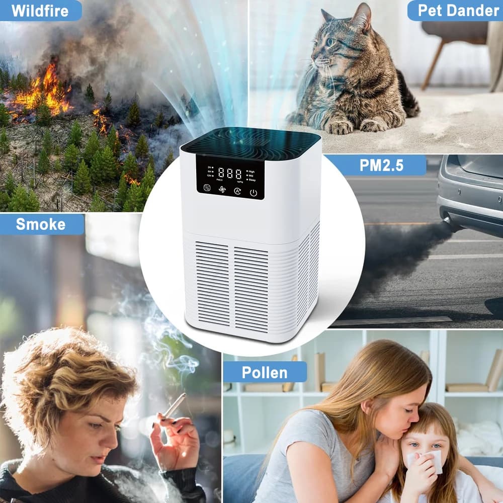 Air Purifier by [Brand] - Efficient Smoke Odor Removal - image 2